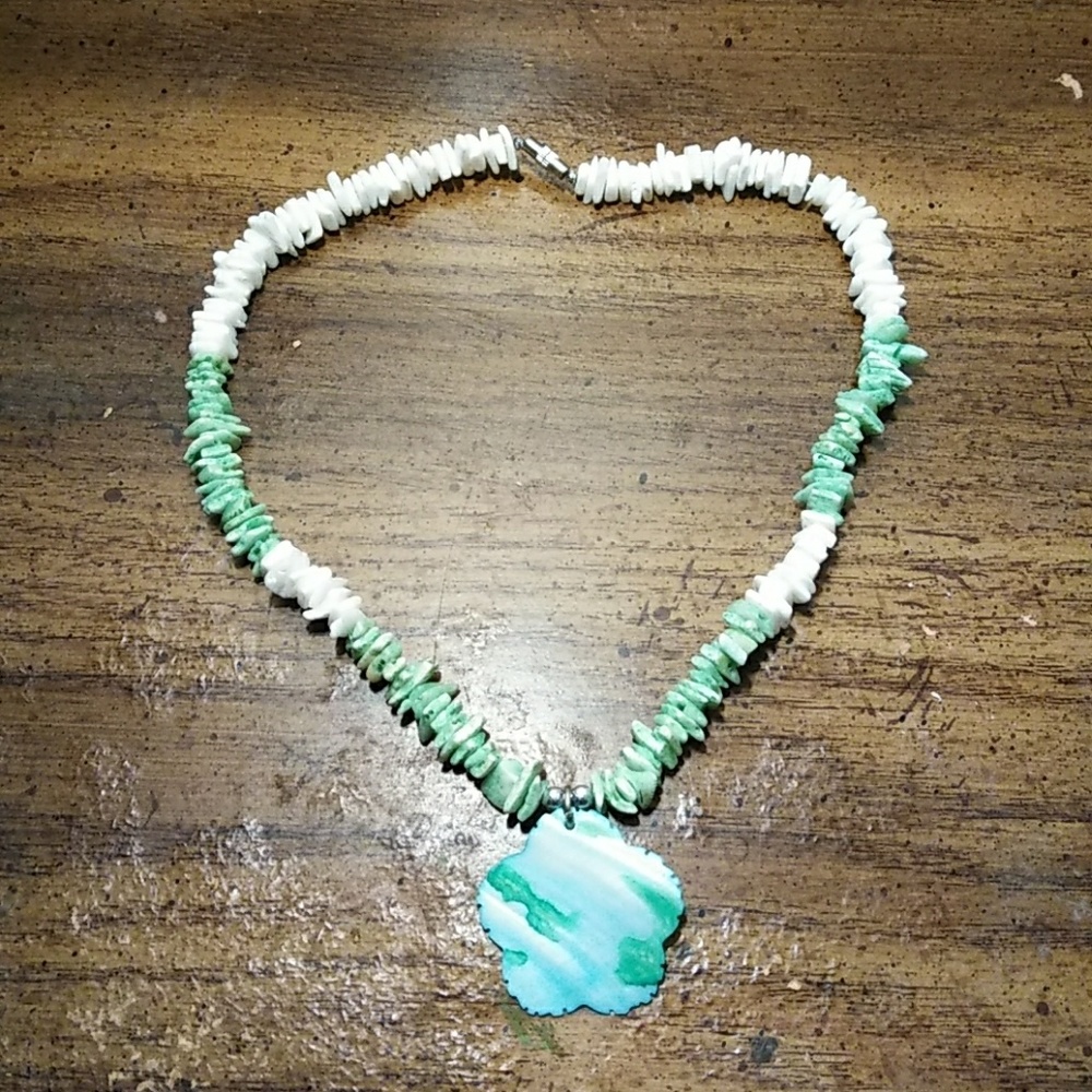 Puka Shell Necklace